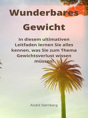 cover image of Wunderbares Gewicht